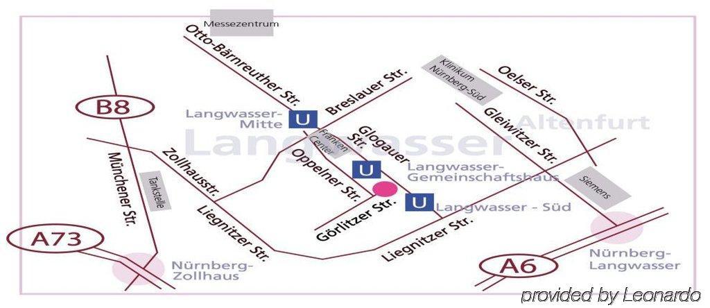 Hotel Arvena Park Nuremberg